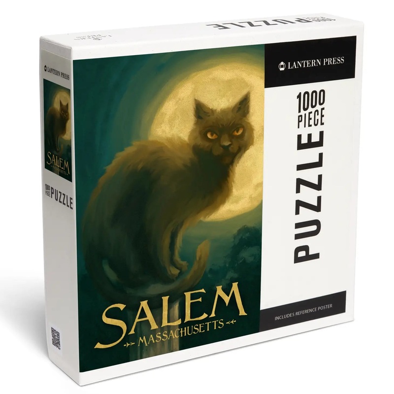Salem Black Cat Puzzle