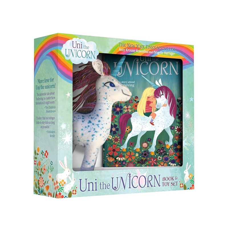 Uni the Unicorn Book and Toy Set