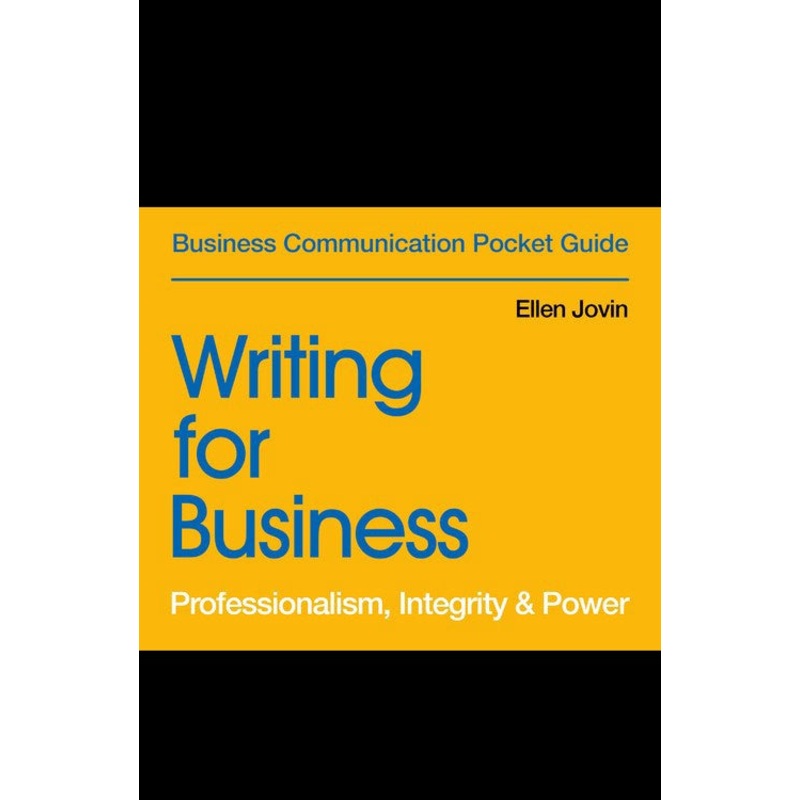 WRITING FOR BUSINESS