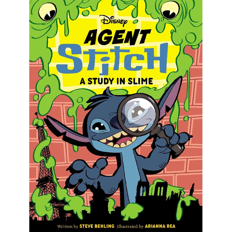 AGENT STITCH: A STUDY IN SLIME