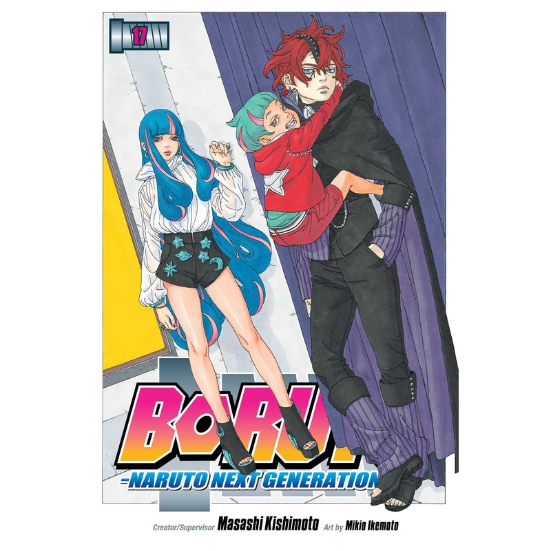Boruto: Naruto Next Generations, Vol. 17 Paperback