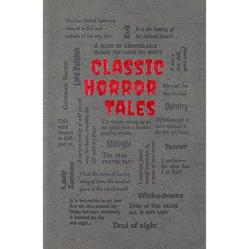 Classic Horror Tales (Word Cloud Classics)