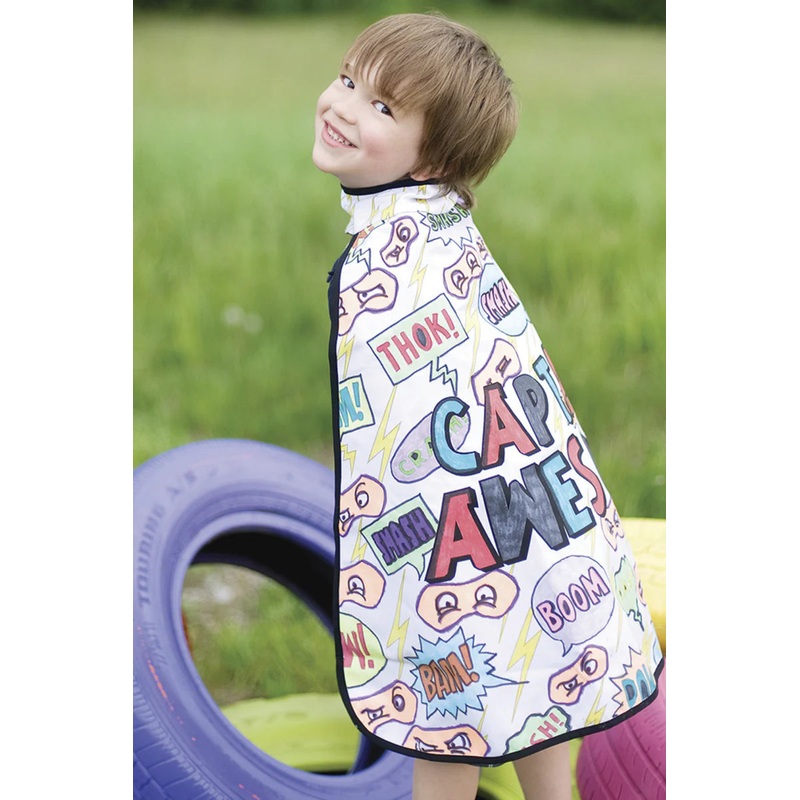 Colour-A-Cape Superhero