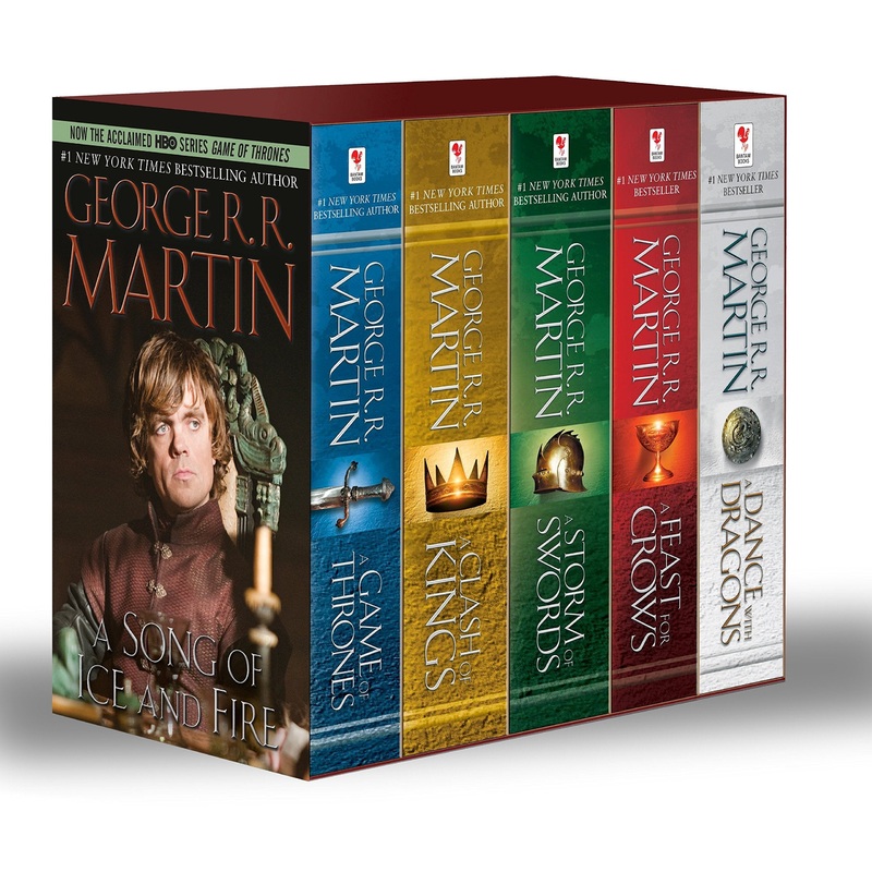 Game of Thrones : A Song of Fire and Ice Boxed Set (Paperback) Boxed Set