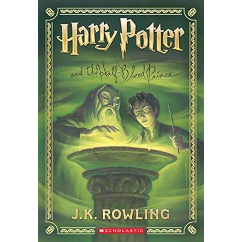 Harry Potter & The Half Blood Prince by J.K. Rowling