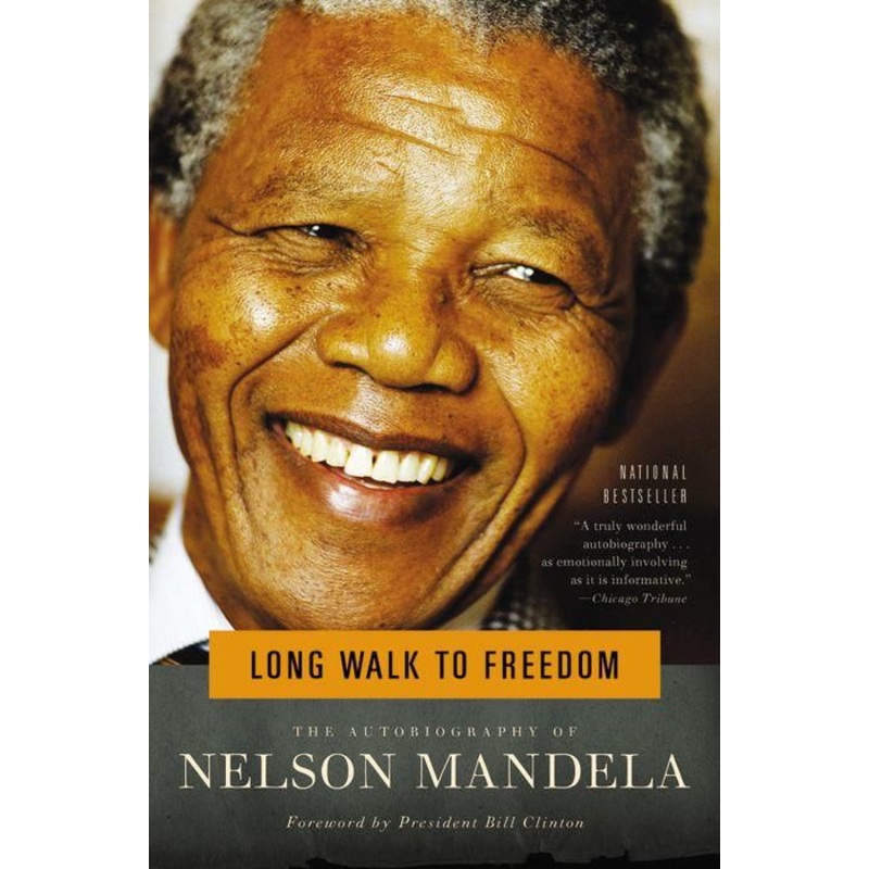 Long Walk to Freedom: The Autobiography of Nelson Mandela Paperback