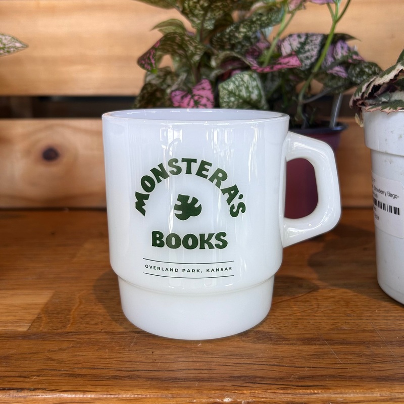 Monstera’s Books Mug