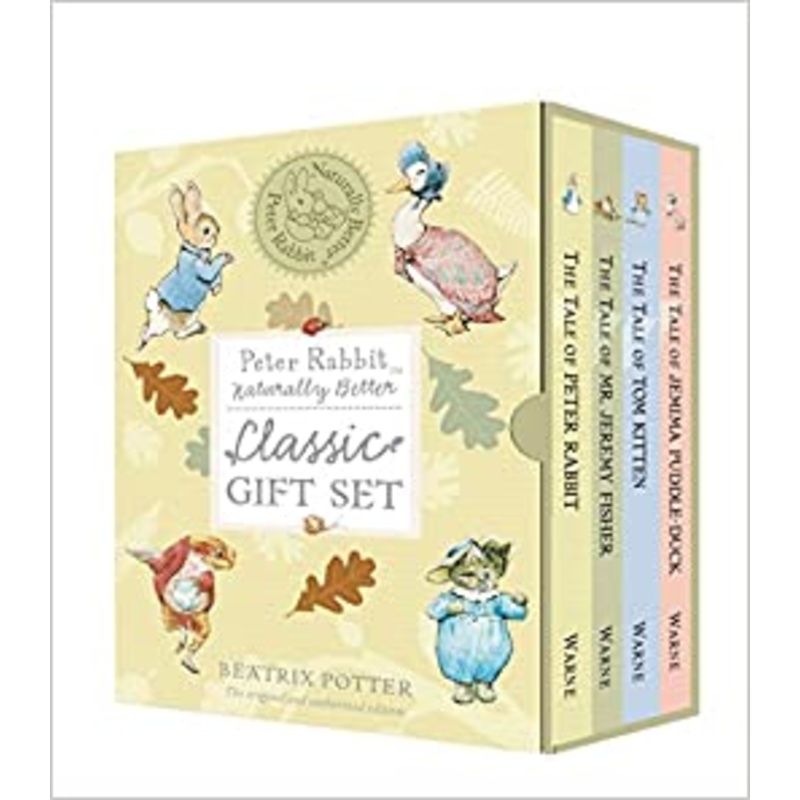 Peter Rabbit Naturally Better Classic Gift Set