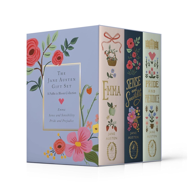 The Jane Austen Gift Set: A Puffin in Bloom Collection Hardcover