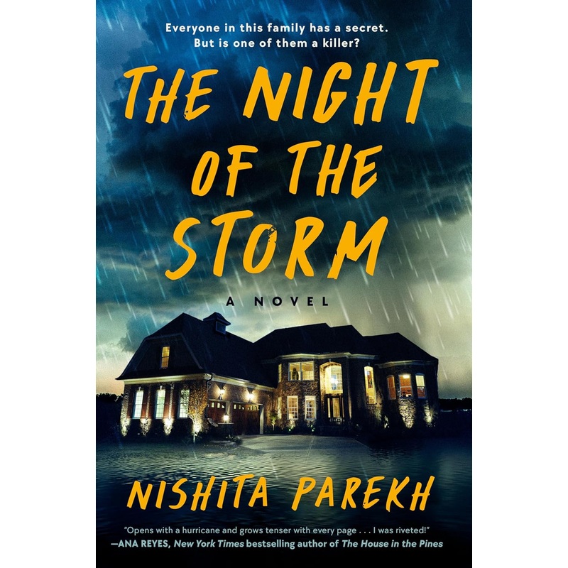The Night of the Storm Hardcover