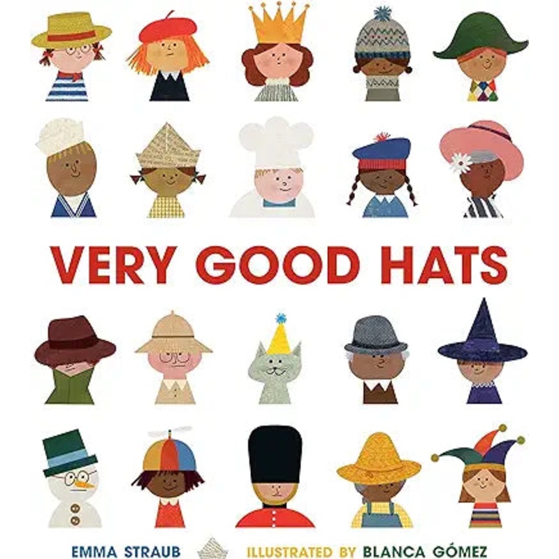 Very Good Hats by Emma Straub