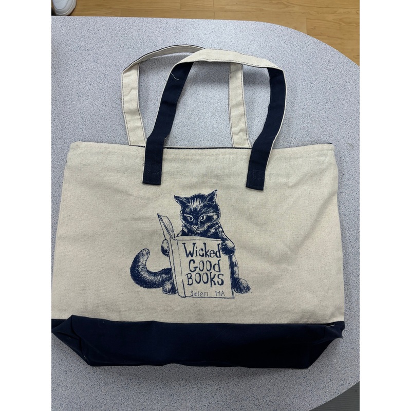 Zippered Boat Tote