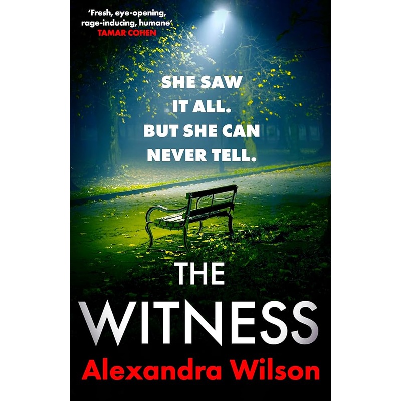 (08/19/25 PREORDER) The Witness: The most authentic, twisty legal thriller, from the barrister author of In Black and White