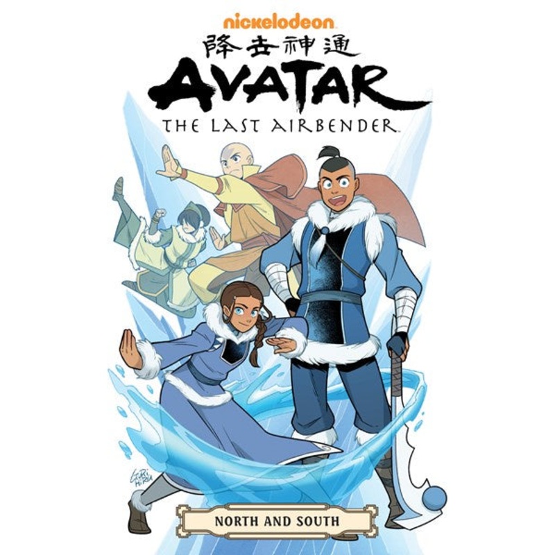 Avatar: The Last Airbender–North and South Omnibus