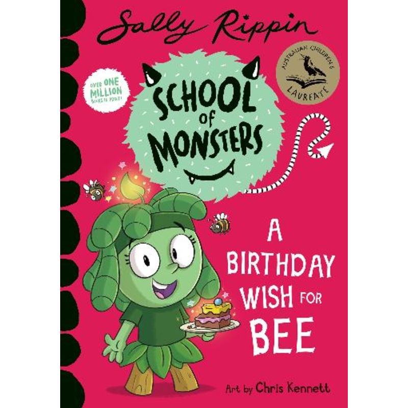 BIRTHDAY WISH FOR BEE: SCHOOL OF MONSTERS