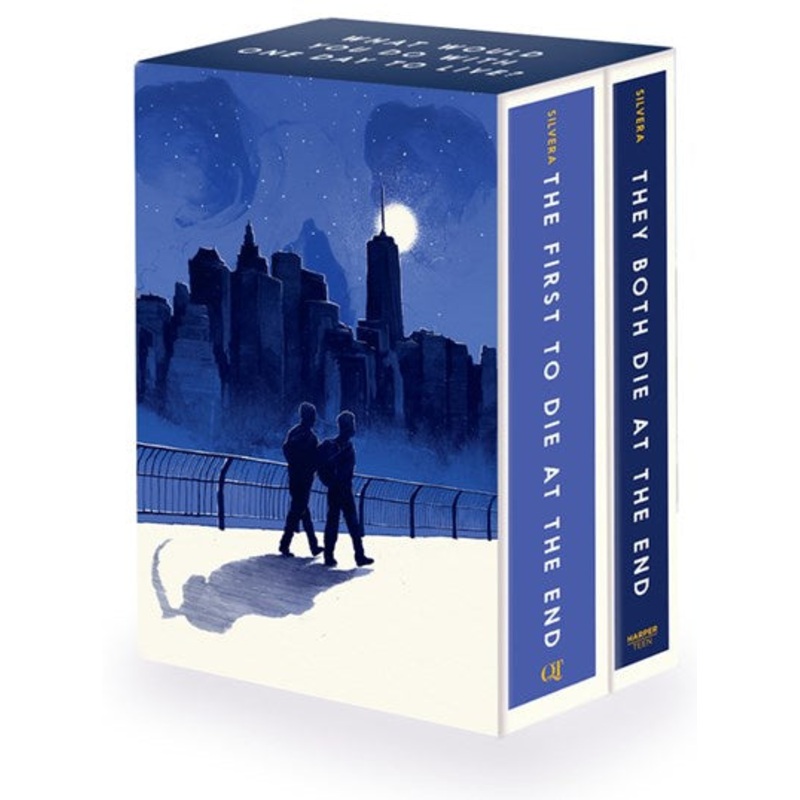 Death-Cast 2-Book Hardcover Box Set