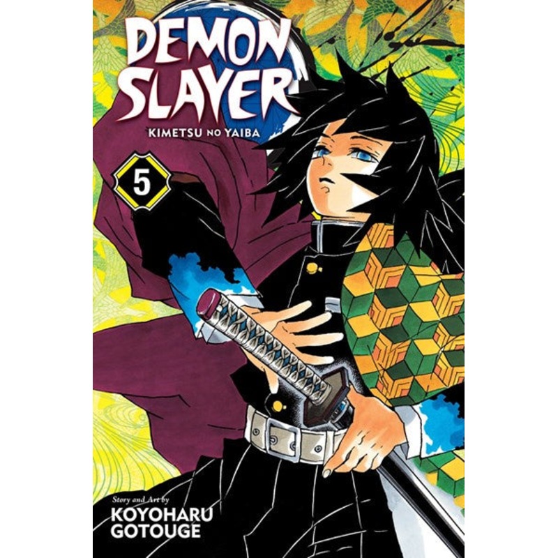 Demon Slayer: Kimetsu no Yaiba, Vol. 5 : To Hell