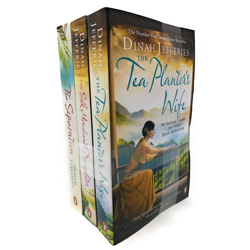 Dinah Jefferies 3 Books Set Collection The Separation, The Tea Planter’s Wife