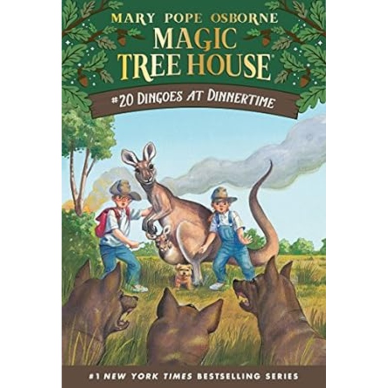Dingoes at Dinnertime (Magic Tree House, No. 20)