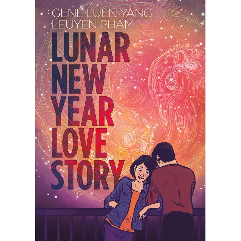 Lunar New Year Love Story Hardcover