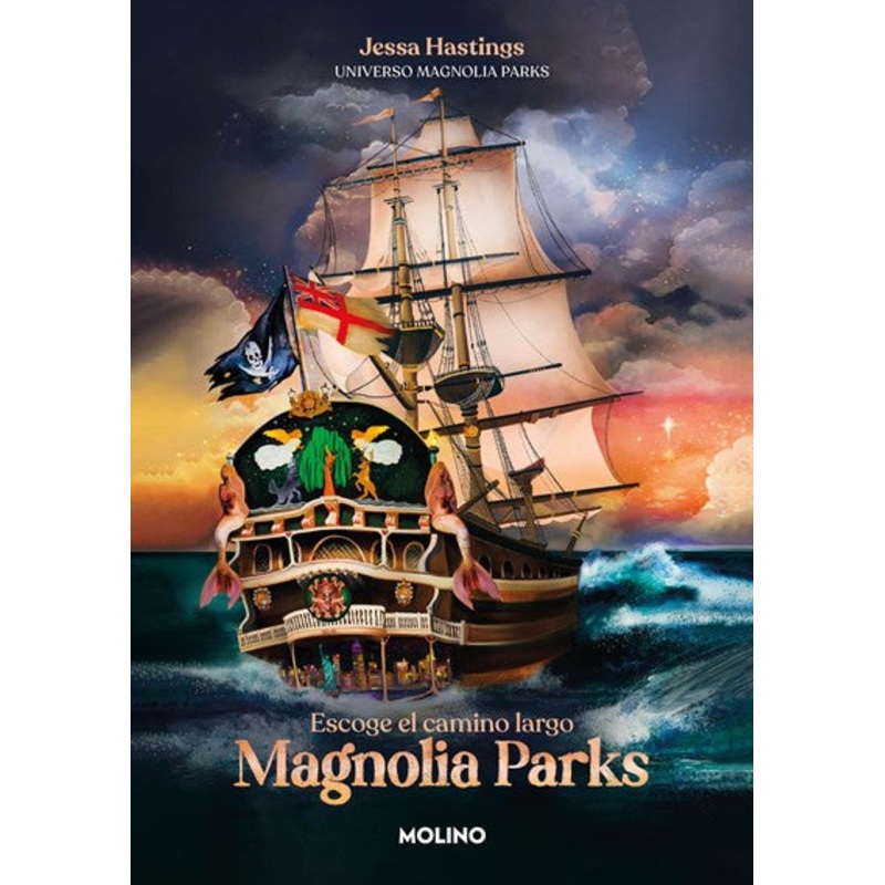 Magnolia Parks. Escoge el camino largo ( Magnolia Parks Universe #3)