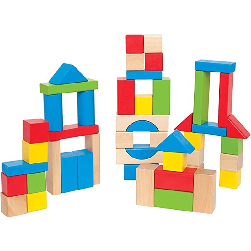 Maple Building Blocks – 50 pcs