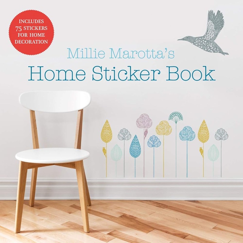Millie Marotta’s Home Sticker Book