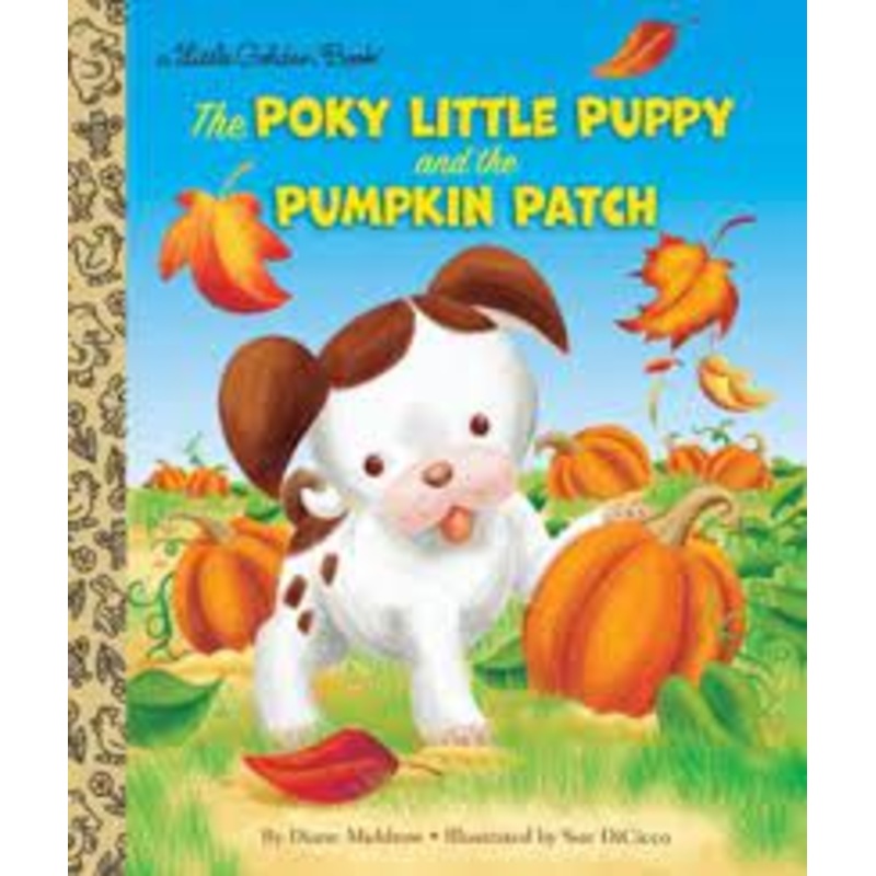 The Poky Little Puppy and the Pumpkin Patch