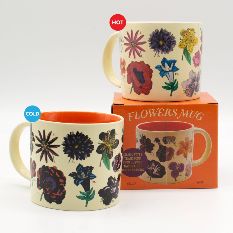 Unemployed Philosophers Guild – Flowers Mug