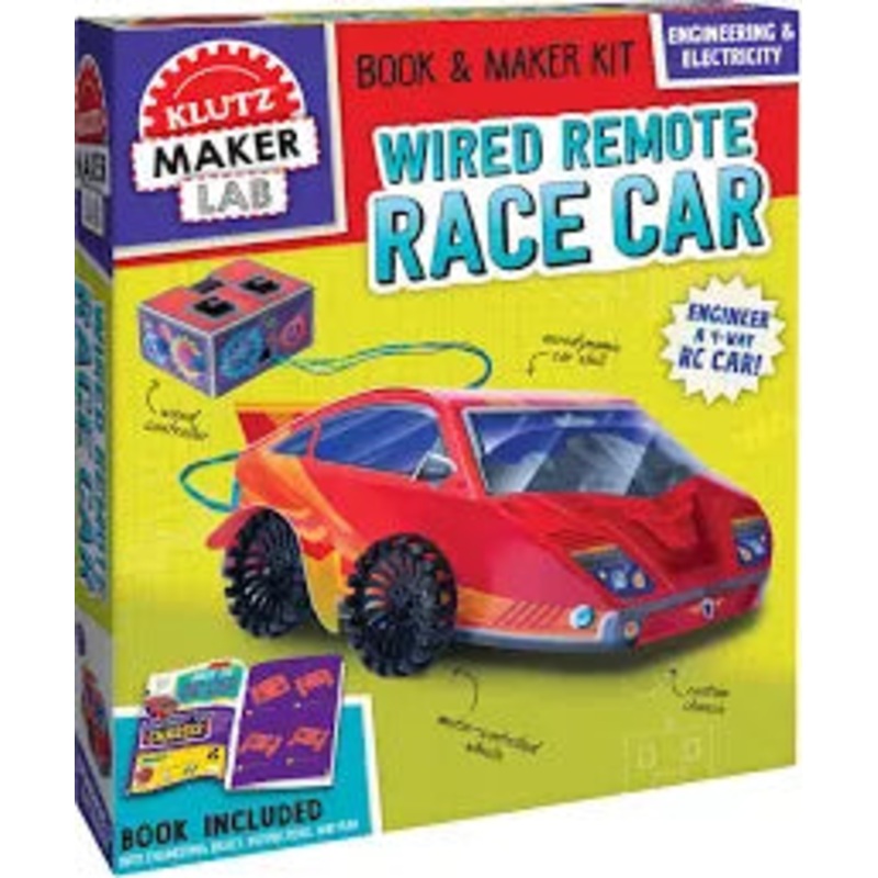 Wired Remote Race Car