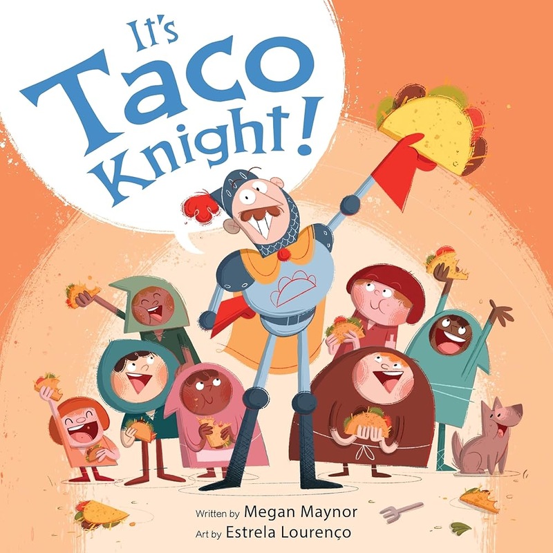 (08/19/25 PREORDER) It’s Taco Knight!