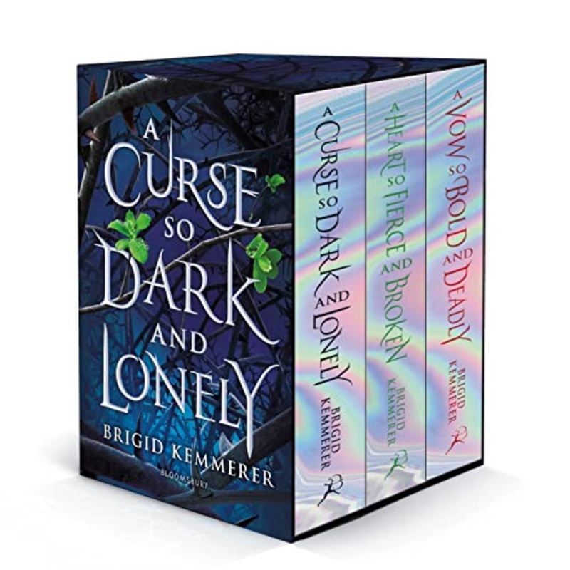 A Curse So Dark and Lonely  Complete Cursebreaker book collection by Brigid Kemmerer | YA fantasy, magic, romance, dark adventure, fiction series