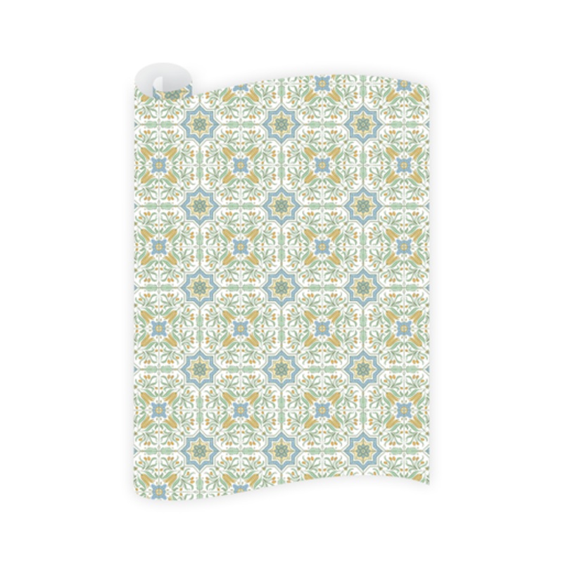 Capri Gift Wrapping Paper Roll Wrapping Paper Roll – 3 Sheets per Roll