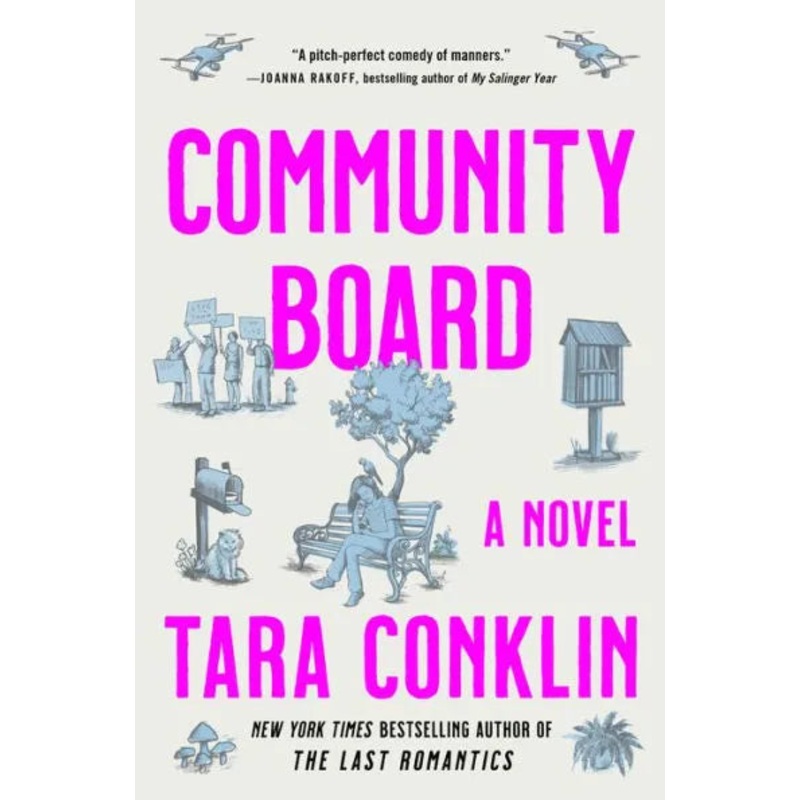Community Board Hardcover