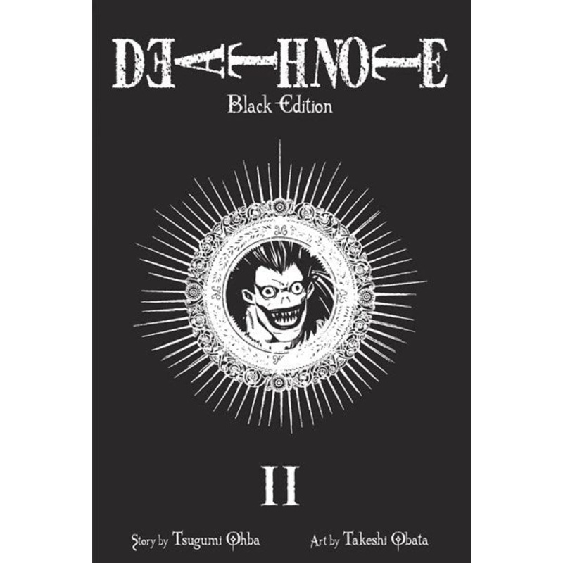 DEATH NOTE BLACK EDITION VOL 2