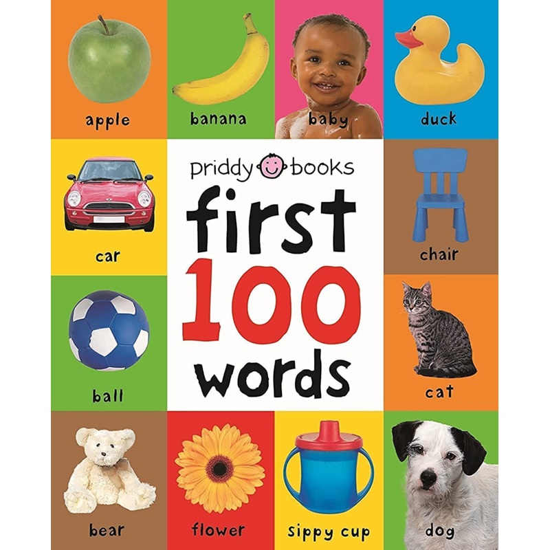 First 100 Words Padded Board Book