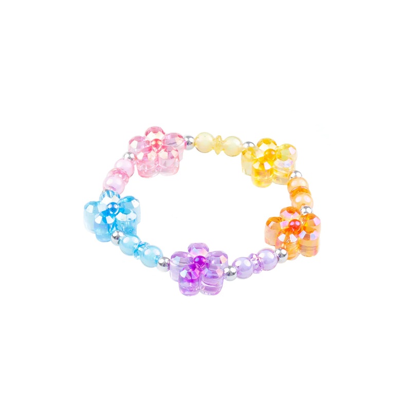 Flower Rainbow Power Bracelet