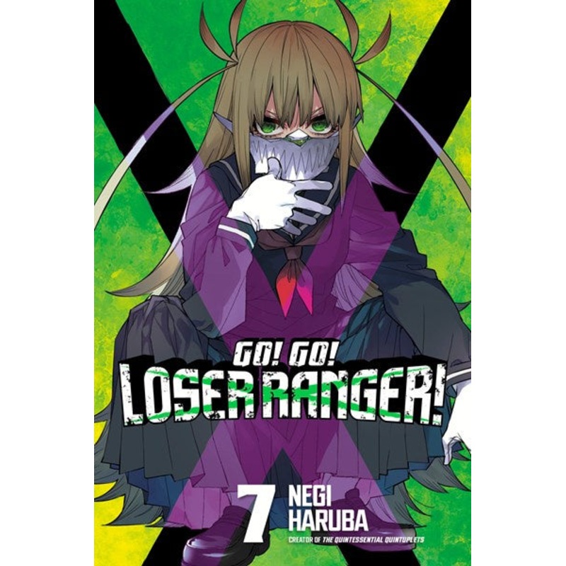 Go! Go! Loser Ranger! 7