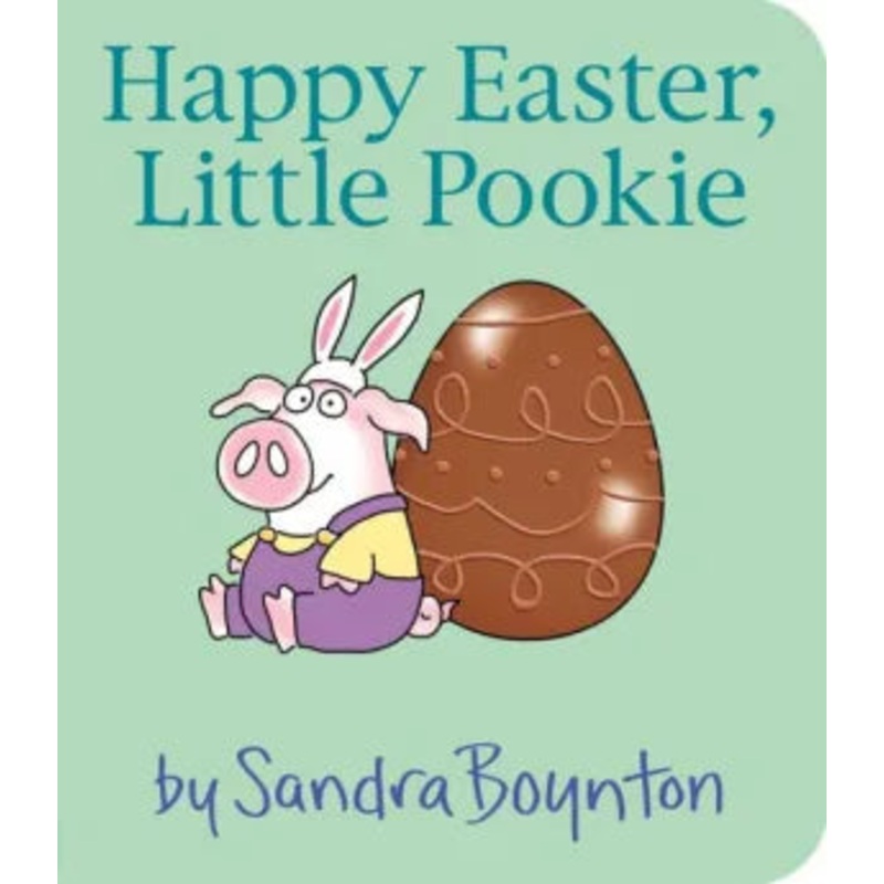 Happy Easter, Little Pookie – Backorder Board Book