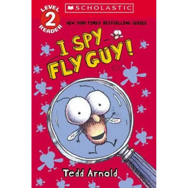 I Spy Fly Guy! (Scholastic Reader, Level 2) Paperback