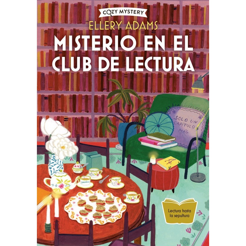 Misterio en El Club de Lectura (Secret, Book & Scone Society #1)