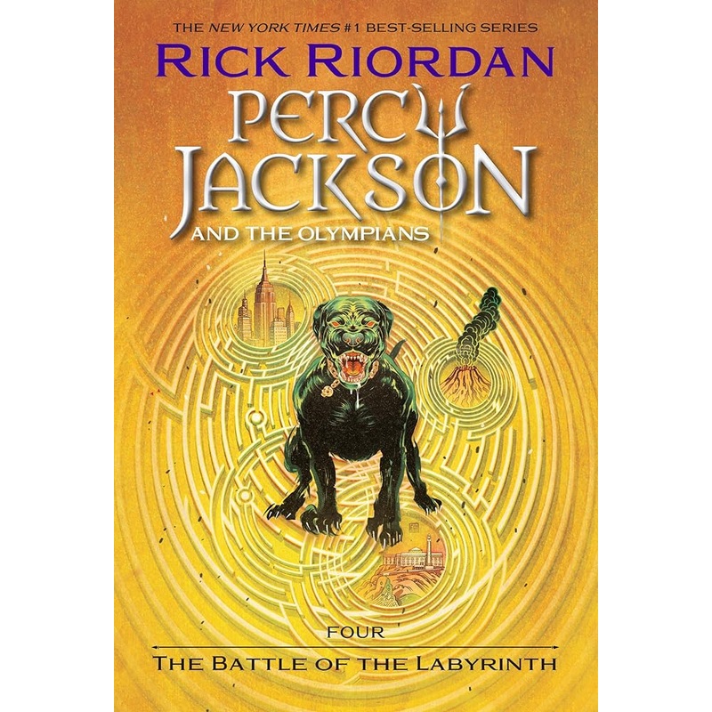Percy Jackson and the Olympians, Book Four: The Battle of the Labyrinth (Percy Jackson & the Olympians)
