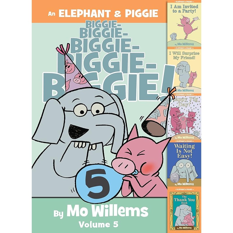 An Elephant & Piggie Biggie! Volume 5 (An Elephant and Piggie Book)