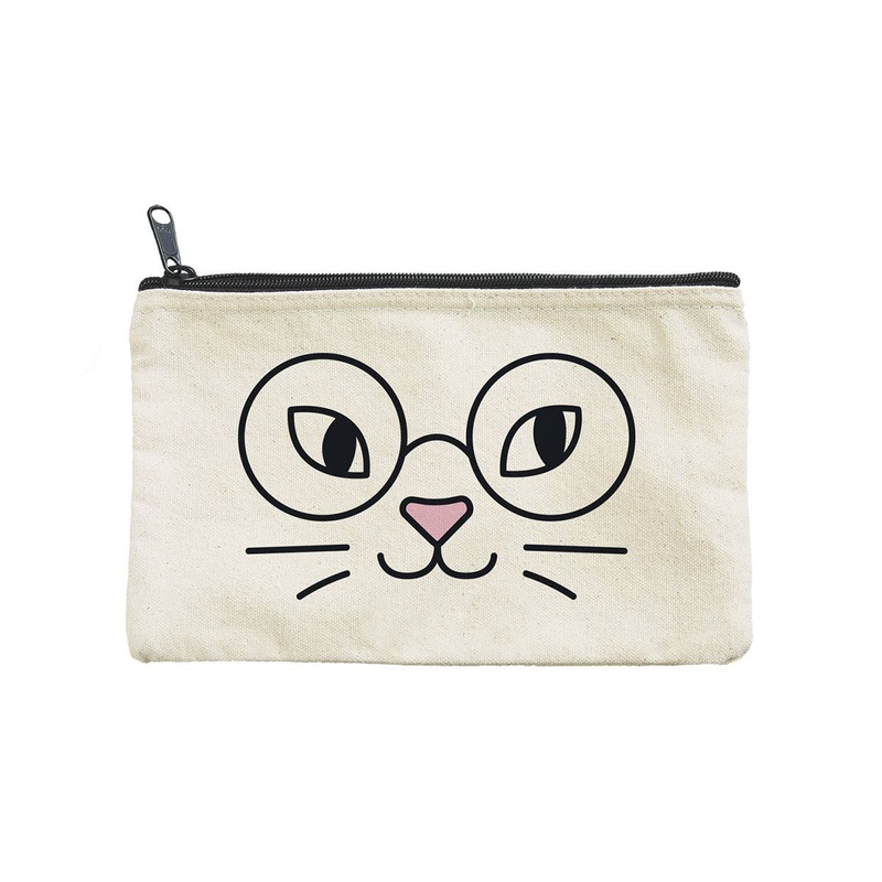 Cat Glasses Pouch