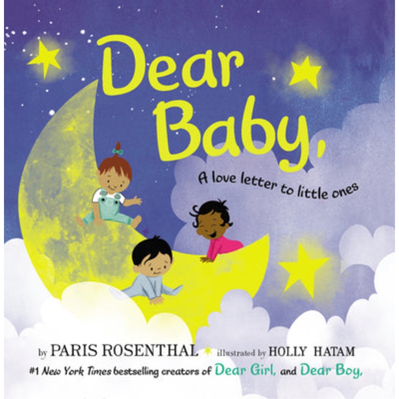 Dear Baby, Board Book: A Love Letter to Little Ones Hardcover