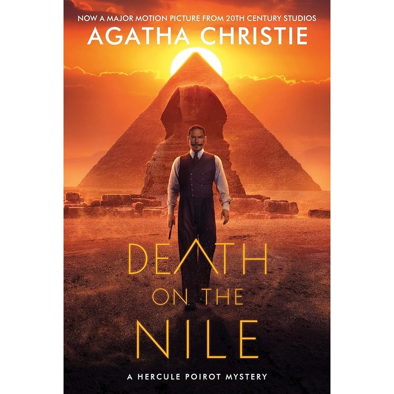 Death on the Nile [Movie Tie-in 2022]: A Hercule Poirot Mystery (The Hercule Poirot Mysteries, 17)