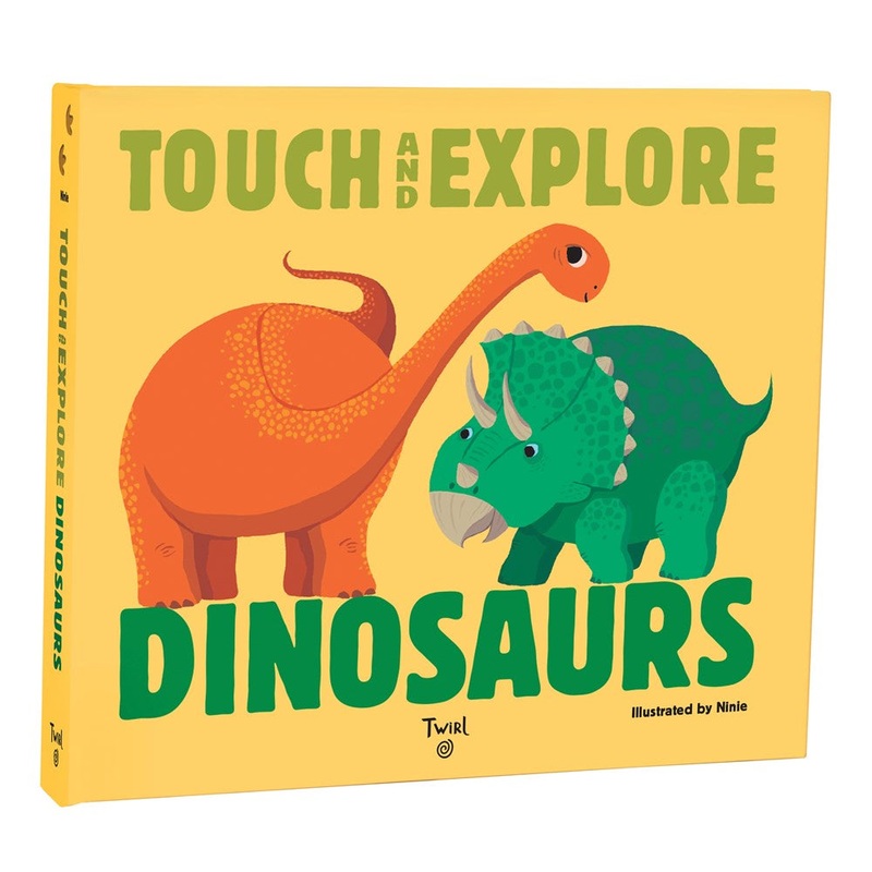 Dinosaurs : Touch and Explore