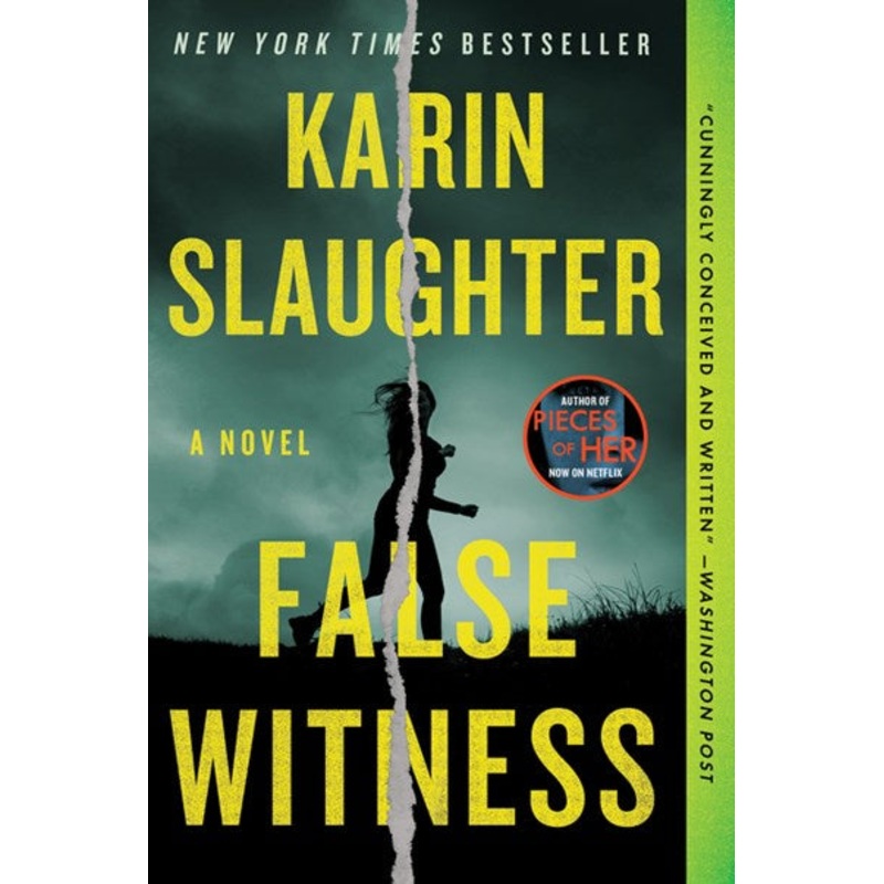 False Witness : A Novel (PB)