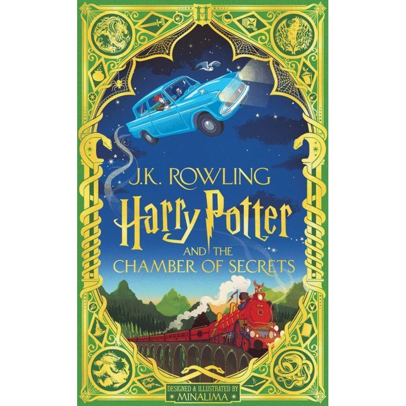 Harry Potter and the Chamber of Secrets (MinaLima Edition) (Illustrated edition) Hardcover