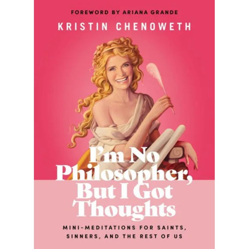 I’m No Philosopher, But I Got Thoughts: Mini-Meditations for Saints, Sinners, and the Rest of Us Hardcover